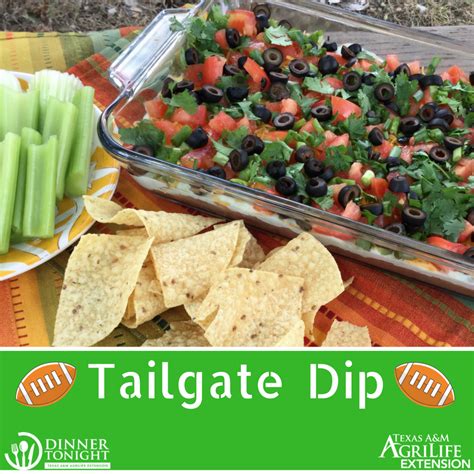 great tailgate dips